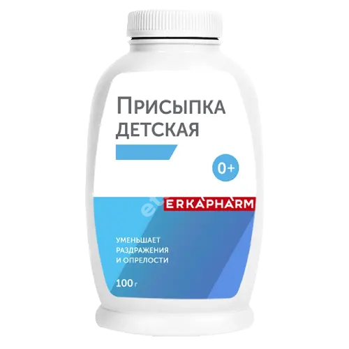 ПРИСЫПКА ДЕТСКАЯ 0м+ 100г (Эльфарма.ру, РФ)