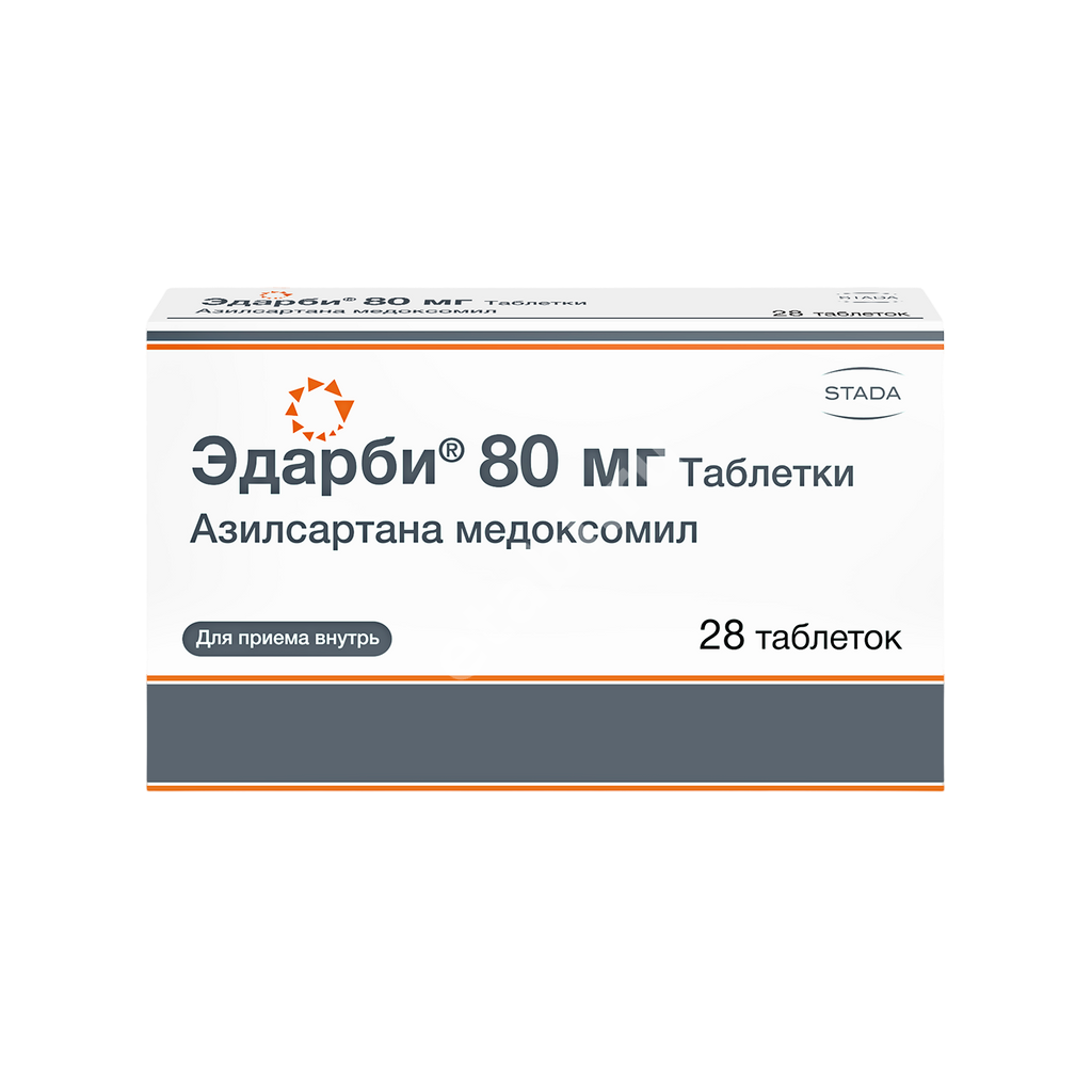 ЭДАРБИ табл. 80мг N28 (ШТАДА, РФ)
