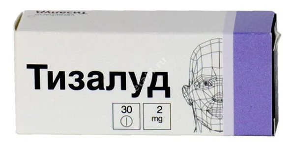 ТИЗАЛУД табл. 2мг N30 (ВЕРОФАРМ, РФ)