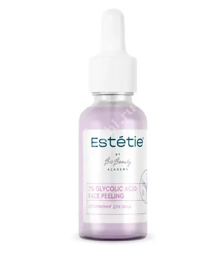 ЭСТЕТИ (ESTETIE) пилинг для лица 7% glycolic acid 30мл (Глобал Био Косметик, РФ)