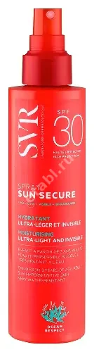 СВР (SVR) Sun Secure спрей Безопасное солнце SPF30 200мл (СВР Лаборатория, ФРАНЦИЯ)