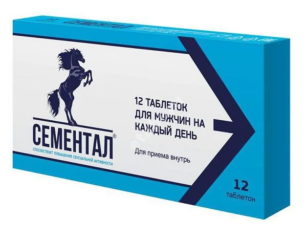 СЕМЕНТАЛ табл. N12 (ТЭСКОМ, РФ)