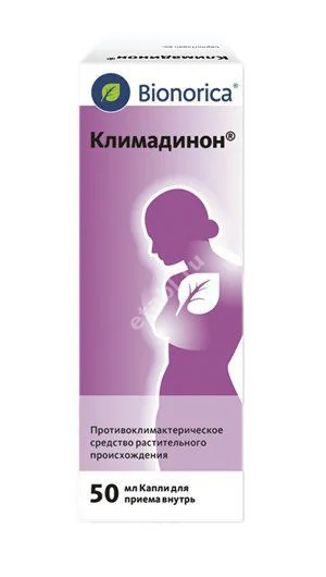 КЛИМАДИНОН капли внутр. (фл.) 50мл N1 (Бионорика СЕ, ГЕРМАНИЯ)