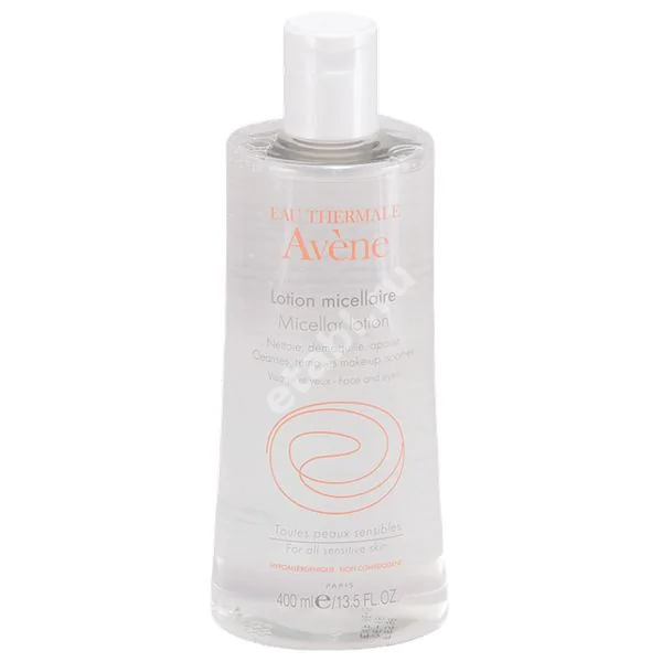 АВЕН (AVENE) лосьон мицеллярный очищающий 400мл (ПЬЕР ФАБР, ФРАНЦИЯ)