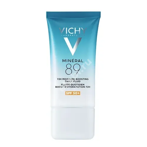 ВИШИ (VICHY) Минерал 89 флюид для лица интенс увлаж SPF50+ 50мл (Лореаль С.А., ФРАНЦИЯ)