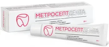 МЕТРОСЕПТ ДЕНТА гель для десен (туба) 25г (МИРРОЛЛА, РФ)