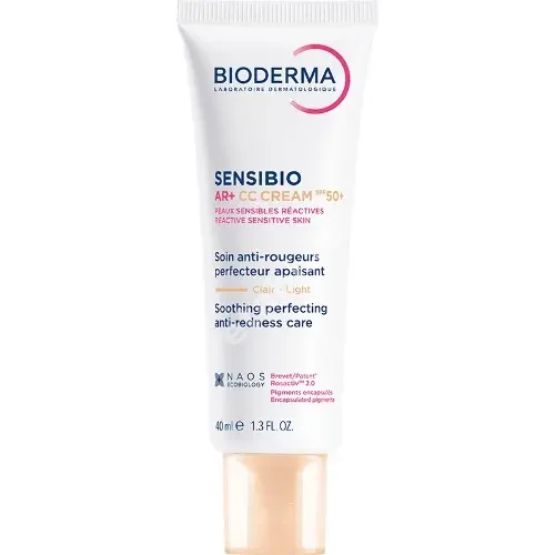БИОДЕРМА Сенсибио AR+ СС-крем успокаив. д/чувств кожи SPF50+ 40мл (Наос, ФРАНЦИЯ)