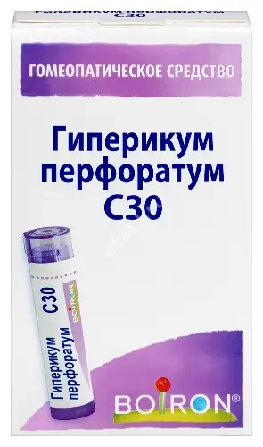 ГИПЕРИКУМ ПЕРФОРАТУМ С30 гран. гомеопат. 4г N1 (Буарон Лаб, ФРАНЦИЯ)