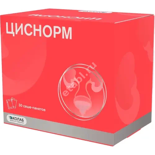 ЦИСНОРМ пор. (саше) 5г N30 (Эколаб, РФ)
