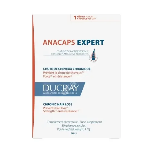 ДЮКРЭ (DUCRAY) Анакапс Эксперт капс. 0.569г N30 (ПЬЕР ФАБР, ФРАНЦИЯ)