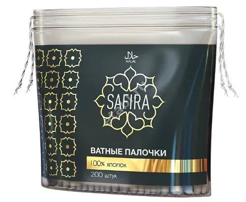 ВАТНЫЕ ПАЛОЧКИ (пак.) N200 (Бумфа Групп, РФ)