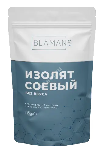 ИЗОЛЯТ СОЕВЫЙ Бламанс пор. 1кг N1 (Удача, РФ)