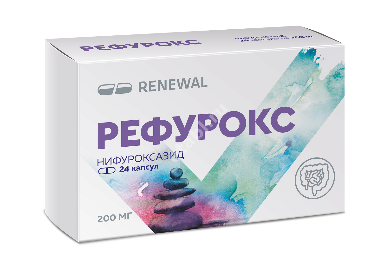 РЕФУРОКС капс. 200мг N24 (ОБНОВЛЕНИЕ, РФ)
