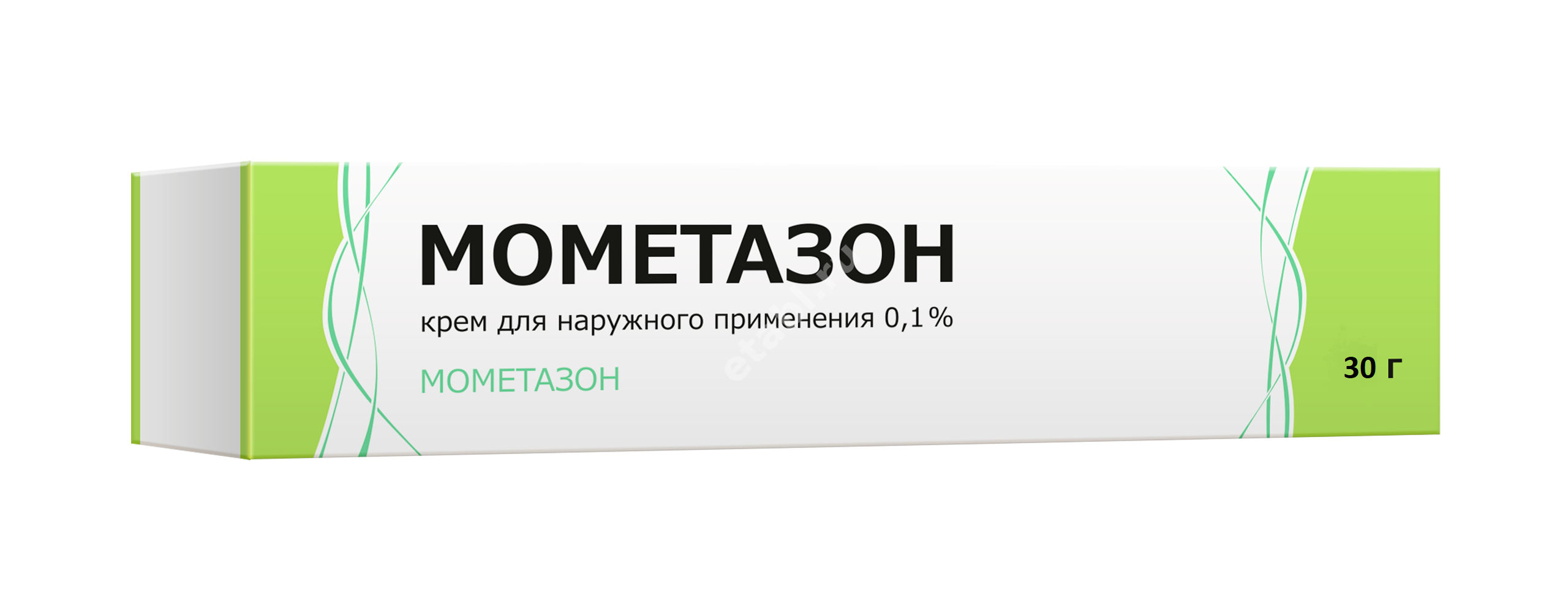 МОМЕТАЗОН крем (туба) 0.1% - 30г N1 (Тульская Ф.Ф., РФ)