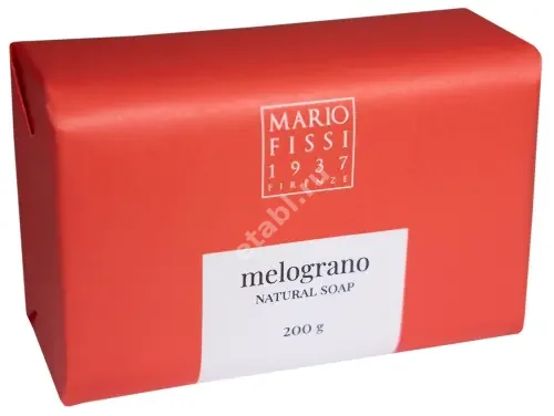 МАРИО ФИССИ мыло 200г Гранат (Сапонере Марио Фисси, ИТАЛИЯ)