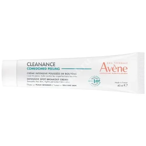АВЕН (AVENE) Клинанс крем д/жирн/проблемн кожи Комедомед пилинг 40мл (ПЬЕР ФАБР, ФРАНЦИЯ)
