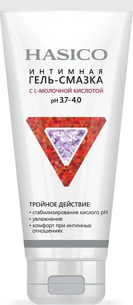 ХАСИКО гель-смазка L-молочная кислота 100мл (Лаборатория Эманси, РФ)