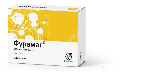 ФУРАМАГ капс. 25мг N30 (Олфа, ЛАТВИЯ)