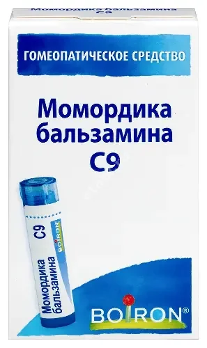 МОМОРДИКА БАЛЬЗАМИНА С9 гран. гомеопат. (пенал счетчик) 4г N1 (Буарон Лаб, ФРАНЦИЯ)