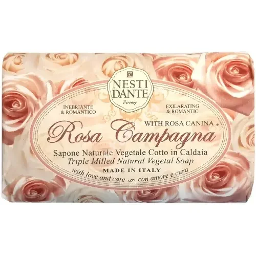 НЕСТИ ДАНТЕ (NESTI DANTE) Rosa Campagna мыло 150г (Нести Данте, ИТАЛИЯ)