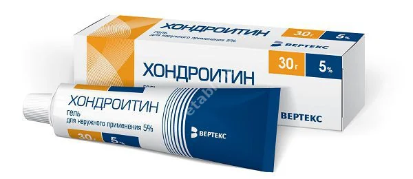 ХОНДРОИТИН гель 5% - 30г N1 (ВЕРТЕКС, РФ)