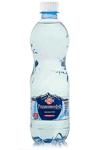 ВОДА ПИТЬЕВАЯ негаз. (бут. п/э) 0.5л (А. Юна, РФ)