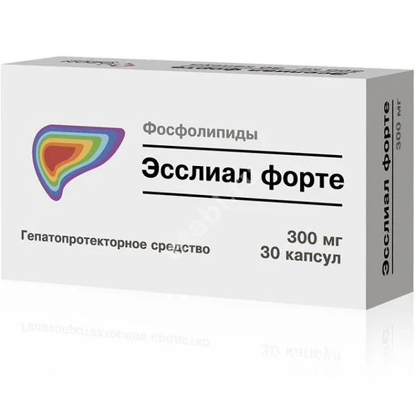ЭССЛИАЛ ФОРТЕ капс. 300мг N30 (ОЗОН, РФ)
