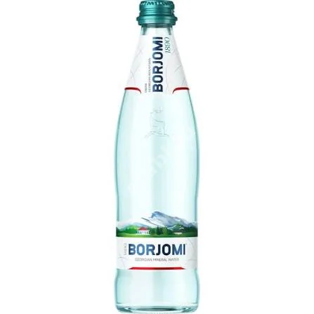 ВОДА МИНЕРАЛЬНАЯ Боржоми газ. (бут. стекл.евровинт) 0.75л (Боржоми ИДС, ГРУЗИЯ)