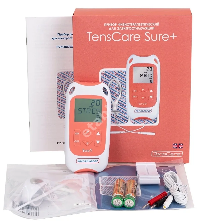 МИОСТИМУЛЯТОР Tenscare sure+ физиотерапевтический (ТенсКэа, ВЕЛИКОБРИТАНИЯ)