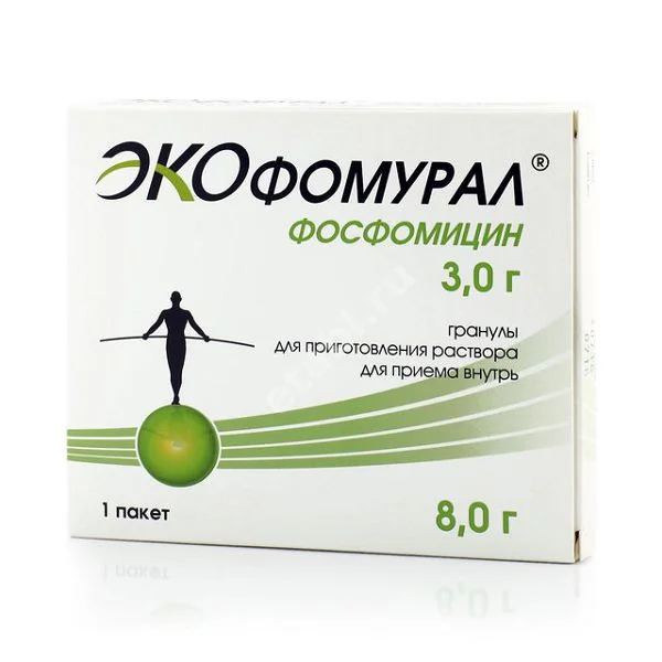 ЭКОФОМУРАЛ гран. д/р-ра внутр. (пак.) 3г - 8г N1 (АВВА, РФ)