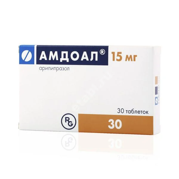 АМДОАЛ табл. 15мг N30 (ГЕДЕОН РИХТЕР, РФ/ВЕНГРИЯ)