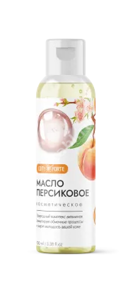 МАСЛО КОСМЕТИЧЕСКОЕ Персиковое 100мл (АСПЕРА, РФ)