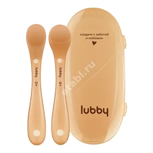 ЛАББИ (Lubby) ложка для кормления 1.5мл+3мл 0-4м+ 34439 N2 (Гуангдонг Форейн Трейд Импорт энд Экспорт Компорейшн, КИТАЙ)